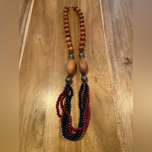 Jewelry - Wooden Necklace